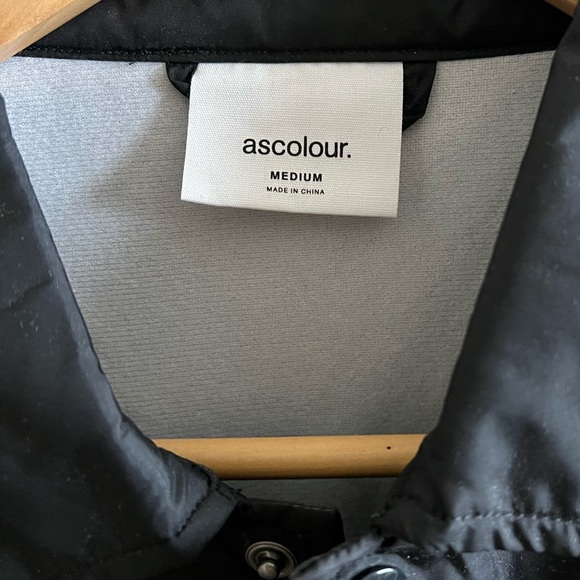 Black Utility Jacket by Peace Collective - Picture 3 of 5